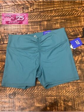 Women's Teal athletic Shorts